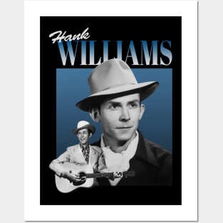 Hank Williams Posters and Art